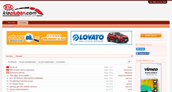 Desktop Screenshot of kiaclubtr.com